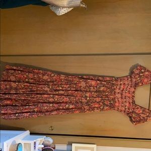 Free people new with tags maxi dress